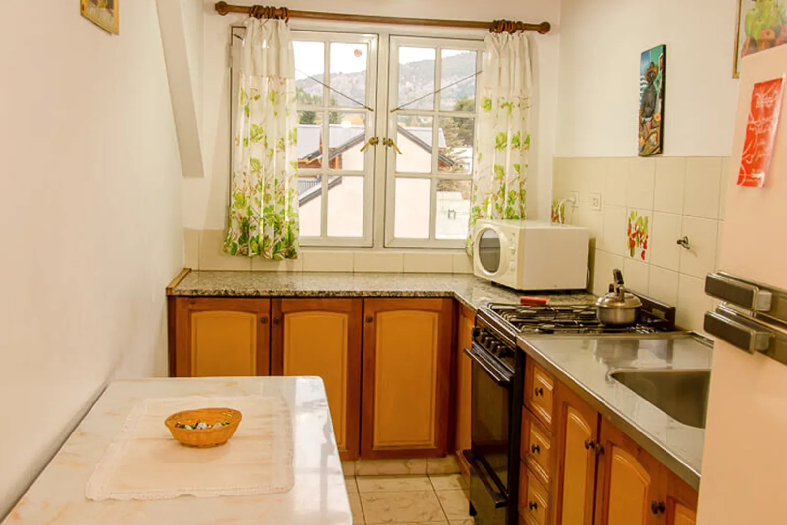 Cocina de apart de 2 dormitorios